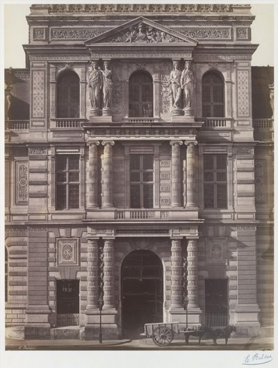 Bibliothèque impériale du Louvre - Edouard Denis Baldus